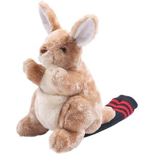 -Kangoeroe Headcover Voor Golfclubs, Golf Club Driver Head Covers Beschermende Golf Club Cover Voor Driver Hout