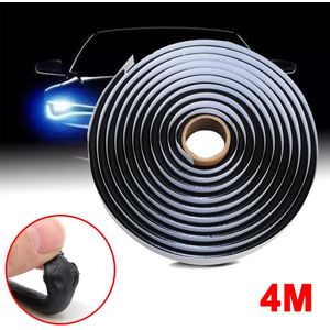 4M Auto Vrachtwagen Koplamp LED Retrofit Reseal Strip Zwart Butyl Rubber Lijm Kit