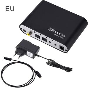 5.1 Ch Audio Decoder, Spdif Coaxiale Audio Decoder Voor Rca Dts Ac3, Optische Digitale Versterker, Analoge, hd Audio Versterker
