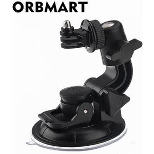 Orbmart Multifunctionele 9CM Zuignap Mount Universele Auto Voertuig Houder 360 Graden Stand Voor Gopro 8 4 3 + 3 2 1 Xiaomi Yi SJCAM