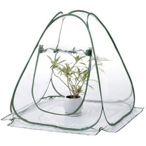 Opvouwbare Groeiende Tent Draagbare Tuin Kas Succulent Bloemen Isolatie Werpen Regendicht Mini Isolatie Cover