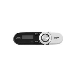 Lcd-scherm Usb 16 Gb Flash Ondersteuning Fm Radio Tf MP3 Muziekspeler-Wit