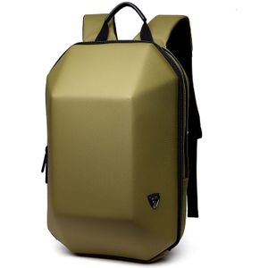 OZUKO Men Backpack Waterproof Laptop Back Pack Three-dimensional Geometric Backpacks School Bags Male Travel Bag Casual