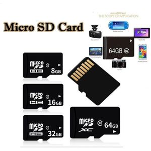 Hoge Snelheid Tf Card Mobiele Telefoon Flash Geheugenkaart Micor Sd-kaart