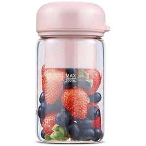 300Ml Usb Mini Mixer Juicer Draagbare Fruit Mixer Vleesmolen Sap Machine Multifunctionele Kleine Juicer