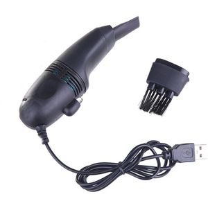 Mini Computer Toetsenbord Kantoor Computer Cleaners Toetsenbord Borstel Schoon Computer Gereedschap Stofzuiger Usb Stofreinigingsmachine Draagbare