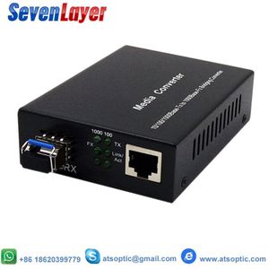 1Gb Sfp Fiber Om RJ45 Glasvezel Media Converter 1000Mbps Sfp Fiber Switch Met Sfp Module Compatibel Cisco/Mikrotik/Huawei