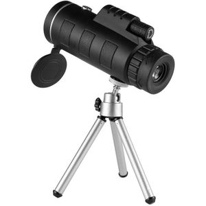 Monoculaire Telescoop 40X60 High Power Hd Monoculaire Met Kompas Smartphone Houder Voor Kijken Landschap