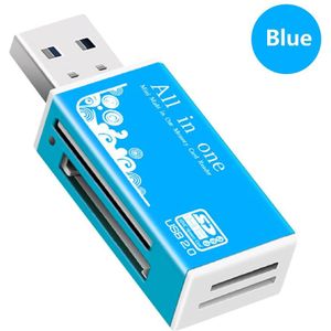 Usb 2.0 Naar Micro-Sd Tf Adapter Otg Cardreader Mini Kaartlezer Smart Memory Kaartlezer Voor Micro sd Kaartlezer