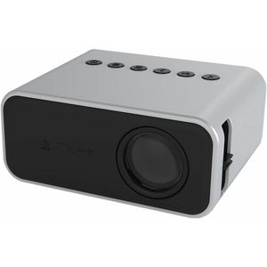 Wit YT500 Mini Projector Led Home Theater Video Beamer Ondersteunt 1080P Usb Audio Draagbare Home Media Speler Kids