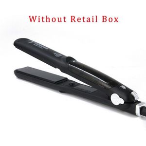 Dropshopping Stoom Stijltang 2 In 1 Keramische Vapor Haar Ijzer Professionele Salon Rechttrekken Curling Styling Tool