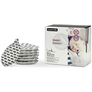 Suavinex Protector Pecho, Disco 'S Absorbentes, 60 Disco 'S