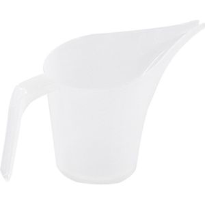 1Pc Lange Uitloop Trechter Pitcher Transparante Cake Maken Maatbeker Thuis Keuken Meetinstrument