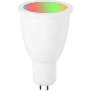 Smart Led Gloeilamp 6W GU10/GU5.3/E27/E14 Rgbw Wifi Led Dimbare Lamp Cup Compatibel met Alexa Google Home App Afstandsbediening