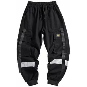 Mannen Broek Japan Stijl Mode Streetwear Grote Pocket Cargo Broek Casual Mannen Kleding Joggers Elastische Taille Mannen Broek