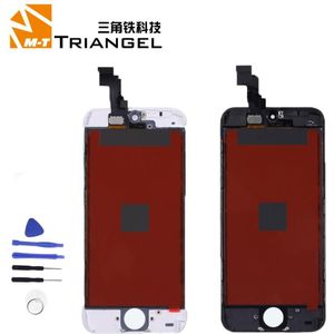 Lcd-scherm Voor Iphone 6 Touch Screen Vervanging Voor Iphone 5 5c 5 S Se Lcd Opknappen Geen Dode pixel Gehard Glas