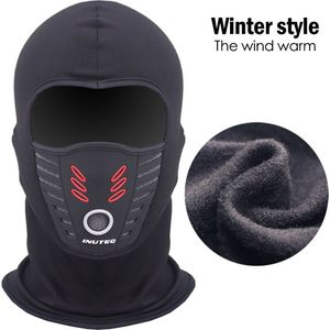 Koud Weer Winddicht Thermische Fleece Neck Warm Balaclava Waterdichte Facemask