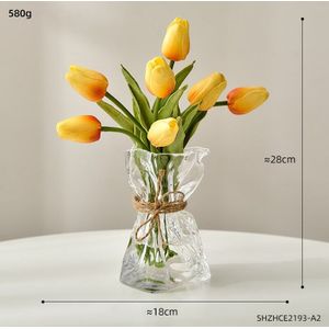 Glazen Vazen Transparante Tafelblad Decor Terrarium Thuis Decoratie Vazen Voor Bloemen Woonkamer Decoratie Tafelblad Accessoires