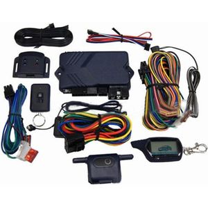Twee-Weg Auto Alarmsysteem Rc Anti-Diefstal Systeem Voor Twage B9