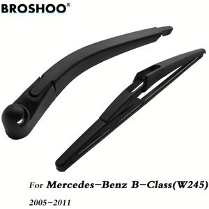 BROSHOO Auto Achter Wisserbladen Terug Ruitenwisser Arm Voor Mercedes-Benz B-Klasse (W245) Hatchback (2005) 275mm Auto Styling