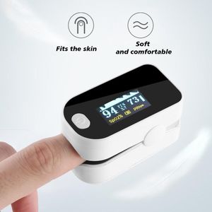 Oled-scherm Vinger Clip Oximeter Pure Hartslag Monitoring Apparaat Pulsoxymetrie Meten Bloed Zuurstof Vinger Pulsoxymeter