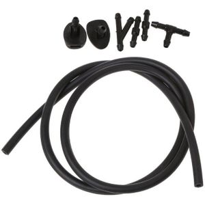 2 Pcs Voorruit Auto Water Wisser Nozzle Mist Washer Spray Jet Ap Voor Peugeot- 307