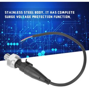 G1/4 ""Druktransmitter Transducer Sensor Input 5 v Uitgang 0.5-4.5 v/0-5 v voor Water Gas Olie transductor presion