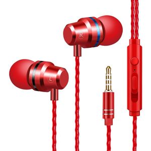 Zware Bas Hifi Stereo Oortelefoon Oordopjes Bedrade Koptelefoon Muziek Sport Gaming Headset Met Microfoon Voor Iphone 12 Xiaomi Samsung Huawei
