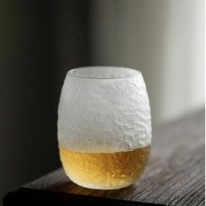 Japanse Stijl Beer Cup Cocktail Glas Whisky Wodka Koffie Water Mok Thuis Drinkware Champagne Borrelglaasjes Transparante Cups