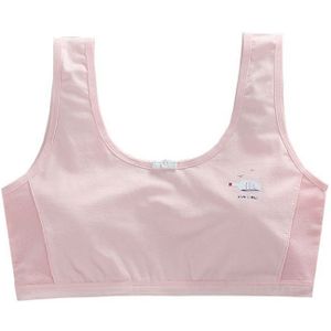 Tiener Meisje Sportbeha Kids Top Ondergoed Jong Puberteit Training Lingerie Voor Tienermeisjes Kleding 7-16Y