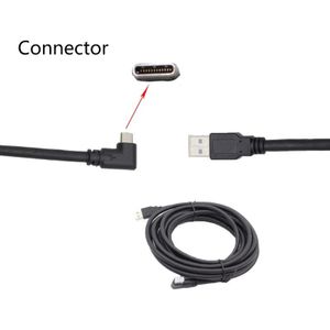 5M USB-C Kabel O Culus Quest 2 Link Kabel USB3.2 Compatability Haakse Type- R9UA