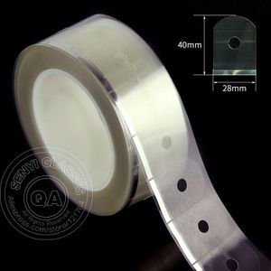 (1000 pcs/roll) brillen Lens Verwerking Weerstaan Film Anti-Skid Lenzen Weerstand Slip DAS Clear Transparante Beschermende Stickers