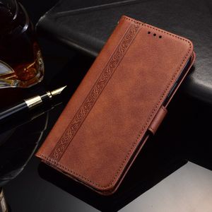 Flip Leather Case Voor Op Huawei Honor 20e 20 E Wallet Cover Speciale Met Riem Voor Huawei Honor20 E Capa boek Case