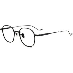 Korea Luxe Titanium Brilmontuur Mannen Vrouwen Vintage Recept Bijziendheid Optische Brillen Frame Brillen Zachte Tom21 22