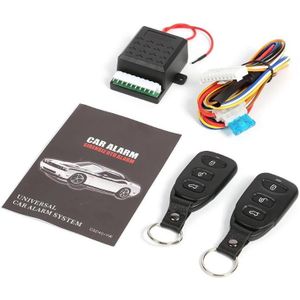 Auto Afstandsbediening Centrale Deurvergrendeling Vergrendeling Auto Centrale Vergrendeling Keyless Entry Systeem 401/T102 Universele Aansluiting Centrale Vergrendeling