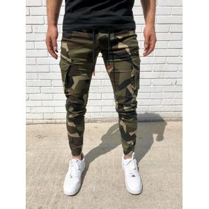 Broek Mannen Joggers Joggingbroek Herfst Streetwear Casual Sport Mannelijke Cargo Broek