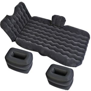 UGOOCA Opblaasbare Auto Auto Reizen Matras Auto Kind Achter Auto Uitlaat Pad Auto Achterbank Rest Pad