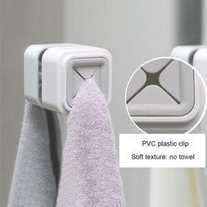Handdoek Houder Zelfklevende Handdoek Plug Muur Raam Badkamer Tool Keuken Opslag Haken Wassen Doek Hanger Rack Handdoekenrek