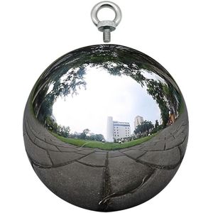 304 Roestvrij Staal Holle Bal Naadloze Spiegel Ball Sphere Home Decoratieve Galvanische Spiegel Ballen Tuin Decor