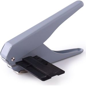 Mini Handleiding Puncher Creatieve Paddestoel Gat Vorm Punch Diy Papier Cutter T-Type Ponsmachine Kantoren Kantoorbenodigdheden