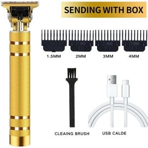 Trimmer Haar Snijmachine Tondeuse Professionele Tondeuse Homme Maquina Cortar Cabello Usb Trimmer Baard Scheerapparaat T9