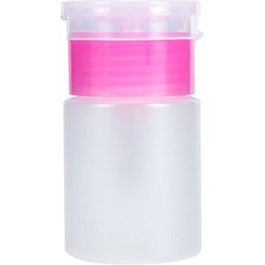 Rosaling Plastic Lege Pomp Remover Dispenser Fles 1 Pcs Nail Gel Polish Verwijderen Nail Art Manicure Alcohol Clear Fles