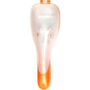 Blue Travel Draagbare Mannen Scheermesjes Houder Scheerapparaat Case Vrouwelijke Scheren Machine Doos