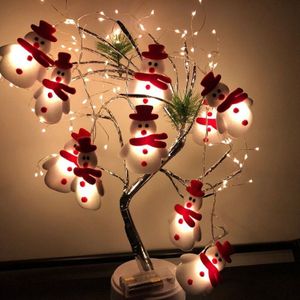 Kerstman Led String Lights Kerst Decoraties Voor Huis Fairy Lights Kerst Decor Kamer Lights Decor Navidad Natal