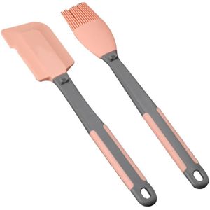 2 Stuks Spatel Keuken Omelet Spatel Siliconen Non-stick Omelet Schraper Siliconen Keuken Schraper Bakken Tool Cocina Accesorio