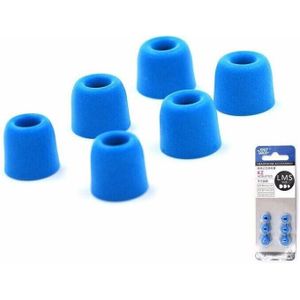 Kz Isolatie Memory Foam Tips In-Ear Vervanging Oortelefoon Oordopjes 3 Pairs