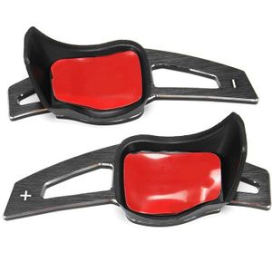 Aluminium Dsg Paddle Voor De Openbare Tiguan Golf 6 Mk6 Jetta Gti R20 R36 Cc Scirocco Eos Stuurwiel shift, auto Styling