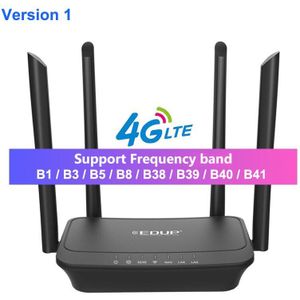 EDUP - EP-N9531 - Wifi Router - Draadloos - 300Mbps - 4G LTE Met SIM Slot