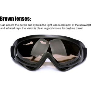 Motorcycle Goggles Masque Motocross Goggles Helm Bril Winddicht Off Road Moto Cross Helmen Goggles