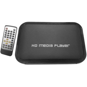 1080P H6W Draagbare Mini Full Hd Media Center Multimedia Speler Ondersteunt Usb Host (Us Plug)
